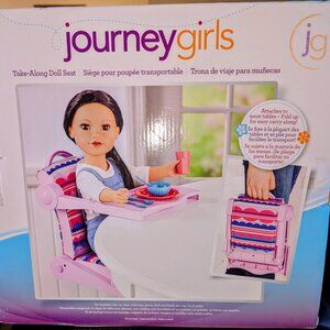 JOURNEY GIRLS, TAKE-ALONG DOLL SEAT.